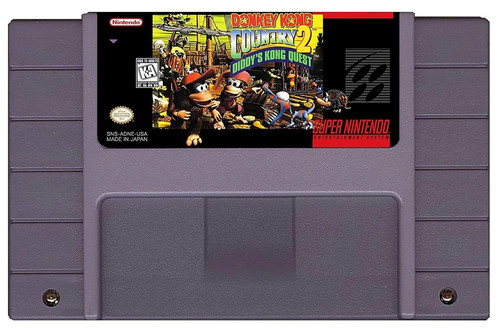 Donkey kong country diddy - kong, diddy's