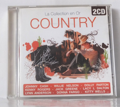 Collection en or - cd, la