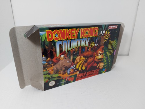 Only box donkey kong - -,