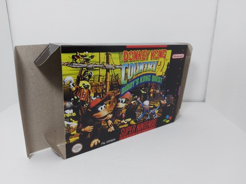 Only box donkey kong country - only,