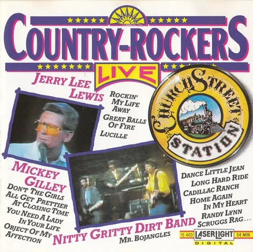 Country rockers live - cd,