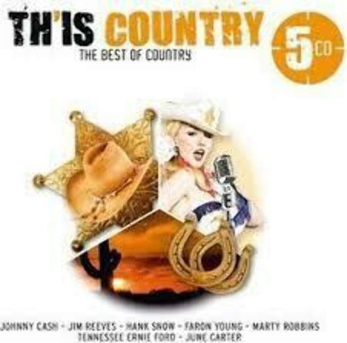 Compilation country - compilation, (cd)