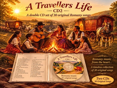 Romany country songs - country, cd