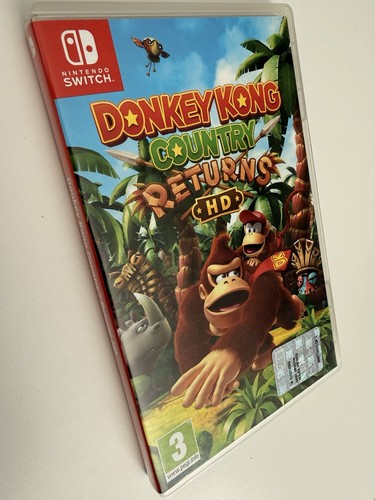 Nintendo donkey kong country - donkey,