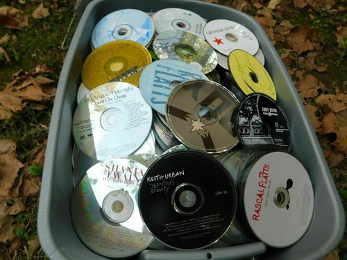 Lot 100 music - music, cds