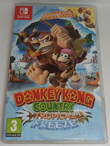 Donkey kong country - country:, tropical
