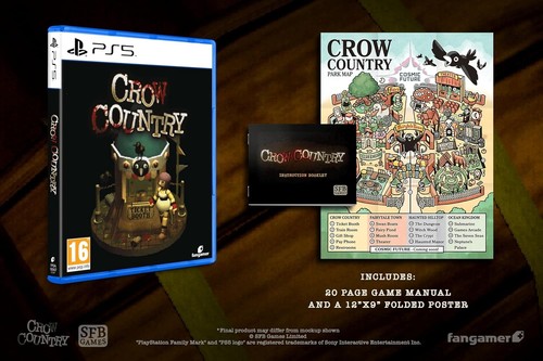 Crow country ps5 - country, survival