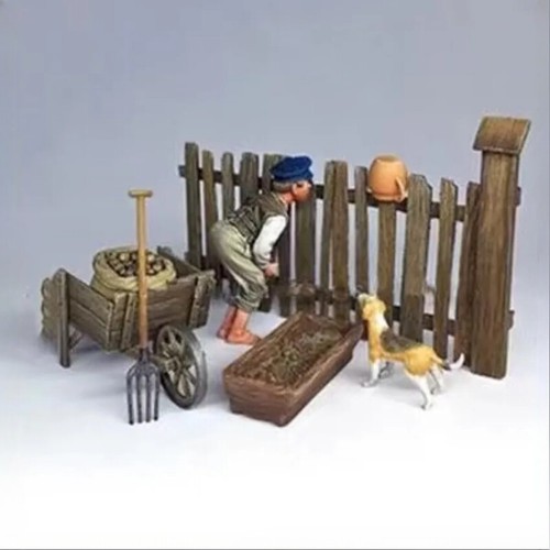 Modellino statuina resina - , 1/35
