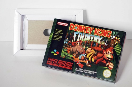 Boîte snes donkey - snes, –