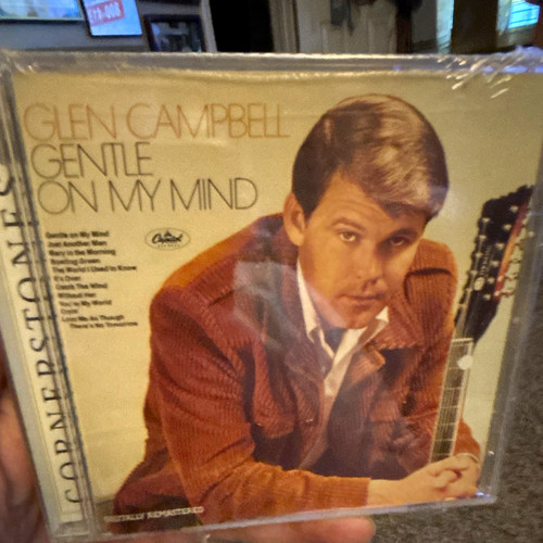 Glen campbell gentle on - glen,