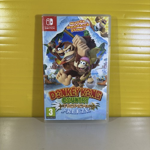 Donkey kong country tropical - country,