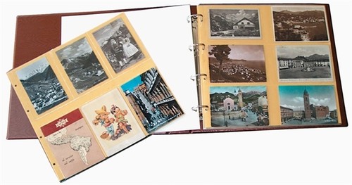 Fogli raccoglitori album - raccoglitori,