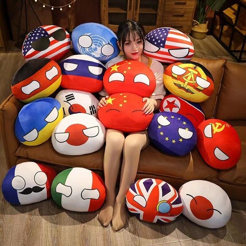 Peluche palla campagna - di,