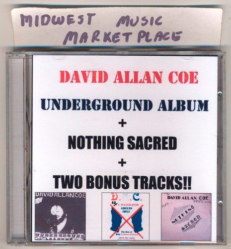 David allan coe - allan, coe-