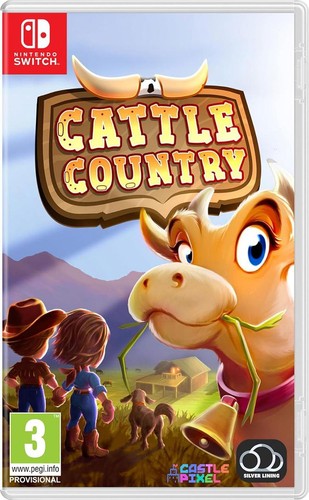 Cattle country nintendo - country,