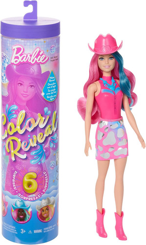 Barbie color reveal serie - -,