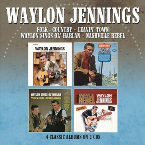 Waylon jennings - waylon,