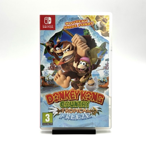 Donkey kong country tropical - donkey,