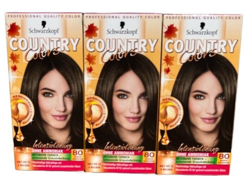 Schwarzkopf country colors - schwarzkopf,