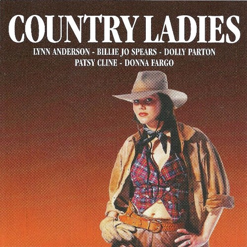 Country ladies dolly parton - cd,