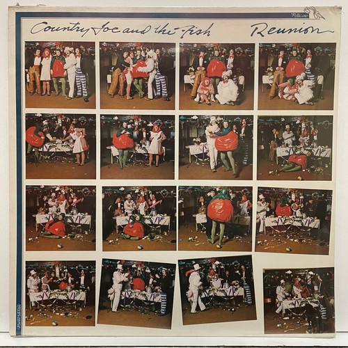 Country joe and the - the, fish