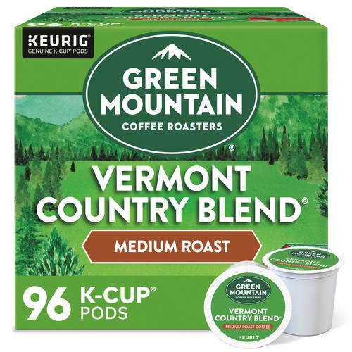 Green mountain coffee vermont - green,