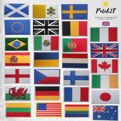 National country flag - country, patch