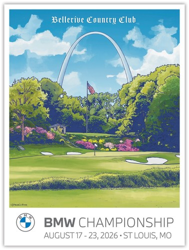 Poster bmw championship - poster,