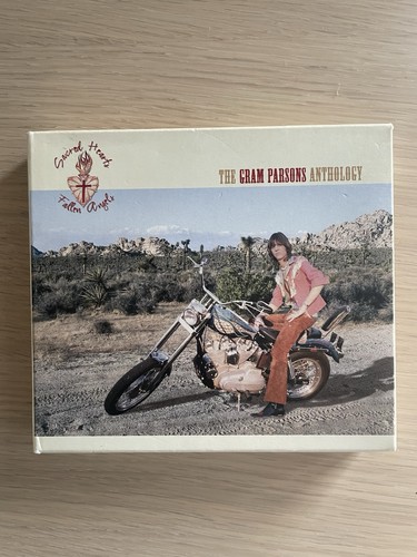 The graham parsons anthology - parsons,