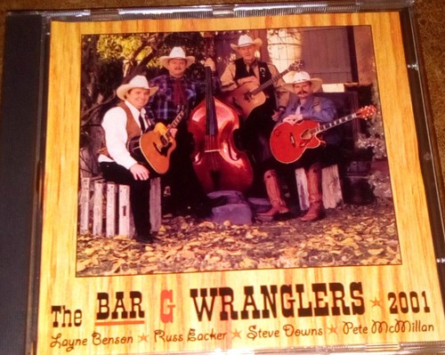 The bar wranglers - bar, cd