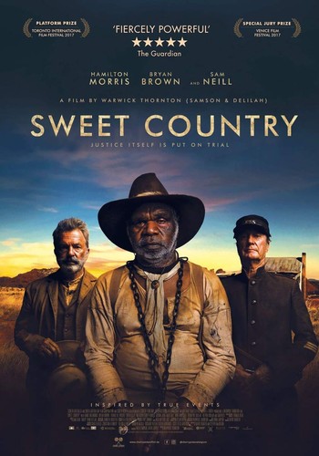 Dvd sweet country - sweet, (1