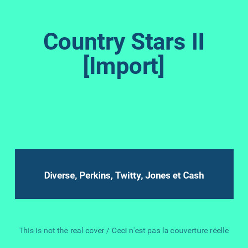 Country stars import - stars, ii