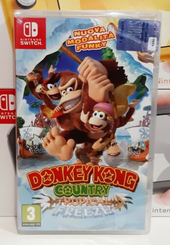 Donkey kong country tropical - kong, country: