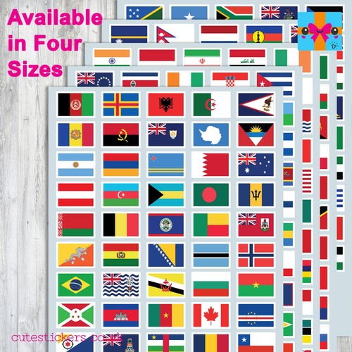 254 bandiere del mondo paese - bandiere,