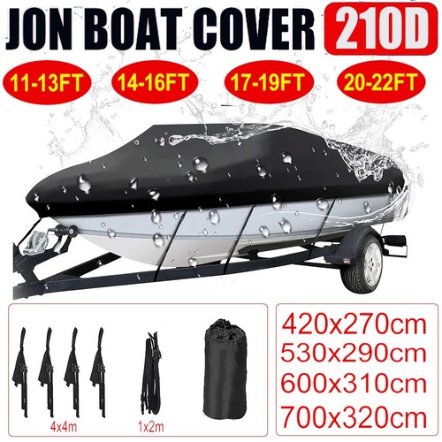 22ft 210d copertura barca - copertura,