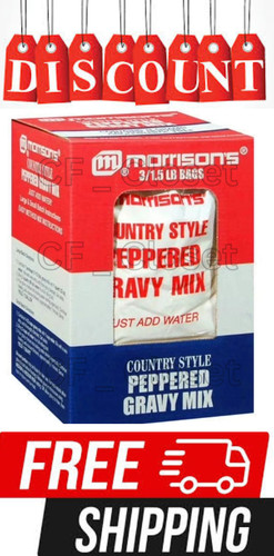 Morrison country style gravy - country,