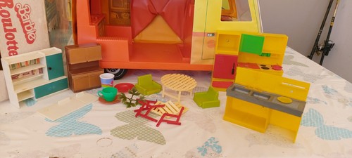 Camper barbie anni country - barbie, 70