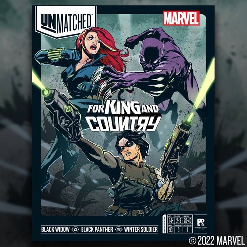 Unmatched marvel for - unmatched:,