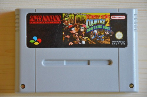 Snes donkey kong country 2 - donkey,