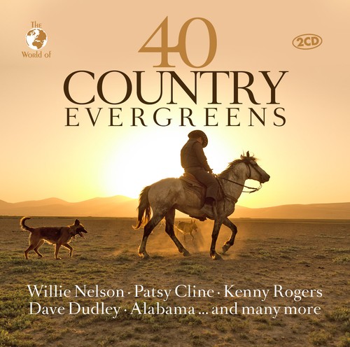 Country evergreens di - cd, 40